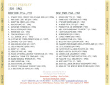 Elvis Promo CDR