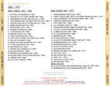 Elvis Promo CDR