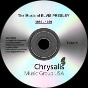 Elvis Promo CDR