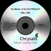 Elvis Promo CDR