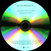 A Big Hunk O' Love - Elvis with  the Royal Philharmonic Orchestra - Elvis Presley Promo CD-R