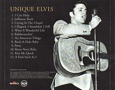 Unique Elvis - Promo CDR