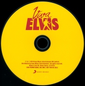 Elvis Presley promotional CD - Viva Elvis - U.K. 2010 - Sony Music LC12723