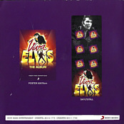 Viva Elvis - Sweden 2010 - Sony Music - Elvis Presley Promotional CDR