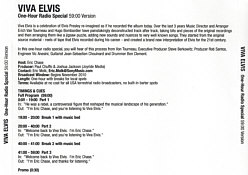 Elvis Promo CDR