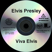 Elvis Promo CDR