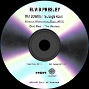 Elvis Promo CDR