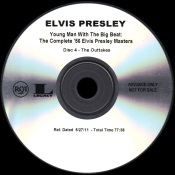 Young Man With The Big Beat - Elvis CD-R Promo