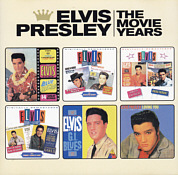 The Movie Years - Australiia - Elvis Prelsey Promo CD