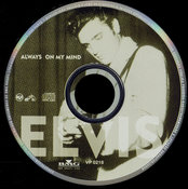 Always On My Mind - Elvis Presley Promotional CD
