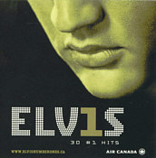 30 #1 Hts Air Canada - Elvis Presley Promotional CD