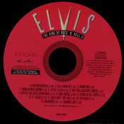  Elvis , The King Of Rock 'n' Roll Eaton Sampler - Elvis Presley Promotional CD