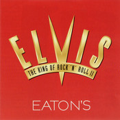  Elvis , The King Of Rock 'n' Roll Eaton Sampler - Elvis Presley Promotional CD