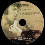 Stranger In My Own Home Town - Elvis Presley Promotional CD
