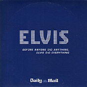 Before Anyone Did Anything , Elvis Did Everything  - Elvis Presley Promotional CD