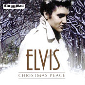 Sunday Mail - Christmas Peace - Elvis Presley Promo CD