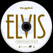 Sunday Mail - Christmas Peace - Elvis Presley Promo CD