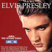 Elvis Presley - The Sunday Times Promo (plus paper and magazine)