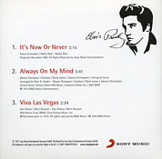 Only You - EU 2011 - Elvis Presley Promotional CD