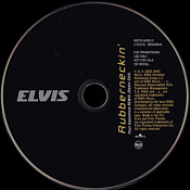 Rubberneckin' - EU 2003 - Elvis Presley Promotional CD