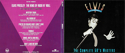 The Complete 50's Masters - Elvis Presley Promotional CD