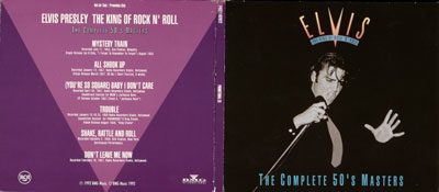 The Complete 50's Masters - Elvis Presley Promotional CD