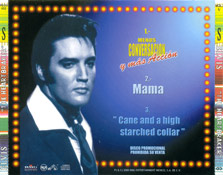 The Heartbreaker - LE CANTA A MEXICO  - Elvis Presley Promotional CD