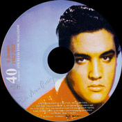 It's Elvis Time - 40th Anniversary Sampler - Elvis Presley Promotional CD
