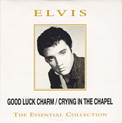 Chrying in the Chapel - Elvis Presley Promo CD