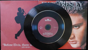 50 Greatest Hits - Elvis Presley Promotional CD