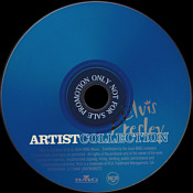 Artist Collection (Thailand) - Elvis Presley Promotional CD