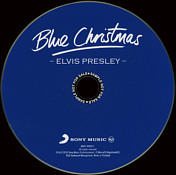 Blue Chrismtas Thailand promo CD - Elvis Presley