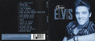 Classic Elvis - Elvis Presley Promo CD