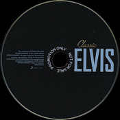 Classic Elvis - Elvis Presley Promo CD