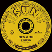 Elvis At Sun Thailand promo CD - Elvis Presley