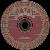 Great Country Songs -  Thailand Promo CD - Elvis Presley
