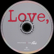 Love, Elvis -  Thailand Promo CD - Elvis Presley