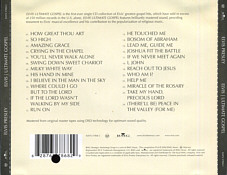 Ultimsate Gosepl - Elvis presley Promo CD