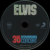 35th Anniversary Concert - Elvis Presley Promo CD