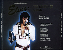  Elvis: The Legend Of A King Radio Broadcast - Elvis Presley Promo CD