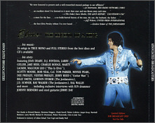  Elvis: The Legend Of A King Radio Broadcast - Elvis Presley Promo CD