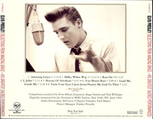 Selections From Amazing Grace - USA 1994 - Elvis Presley Promo CD