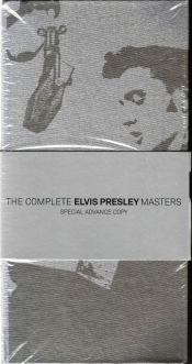 The Complete Elvis Presley Masters NFS Promo Box - USA 2010 - Legacy 88697567192