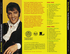 From Elvis In Mempis