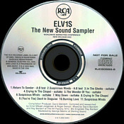 ELV1S The New Sound Sampler - Worldwide Marketing Converence New Orleas 2002 - Elvis Presley Promo CD