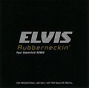Rubberneckin' (USA) - Elvis Presley Promotional CD
