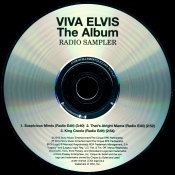 Viva Elvis The Album - Radio Sampler - USA 2010