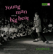 Young Man With Big Beat - Elvis Presley Promotional CD