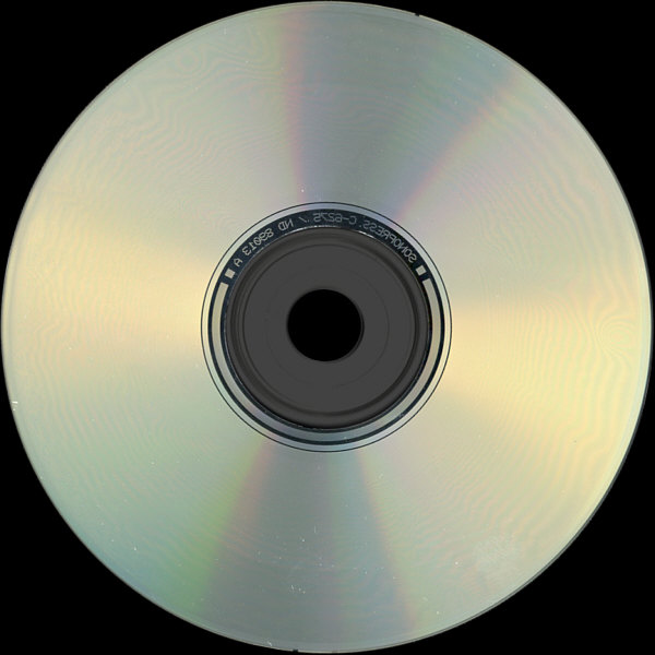 Blank CD - Elvis Is Back