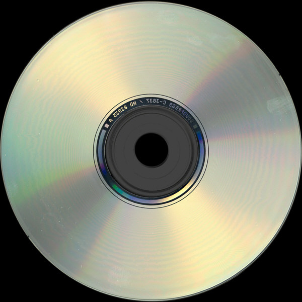 Blank CD - His Hand In Mine
